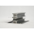 Aluminum profiles for thermal protection of curtain walls